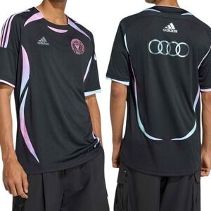 Audi x adidas Formula 1 Miami Grand Prix Inter Miami Jersey Mens 2XL Black NEW
